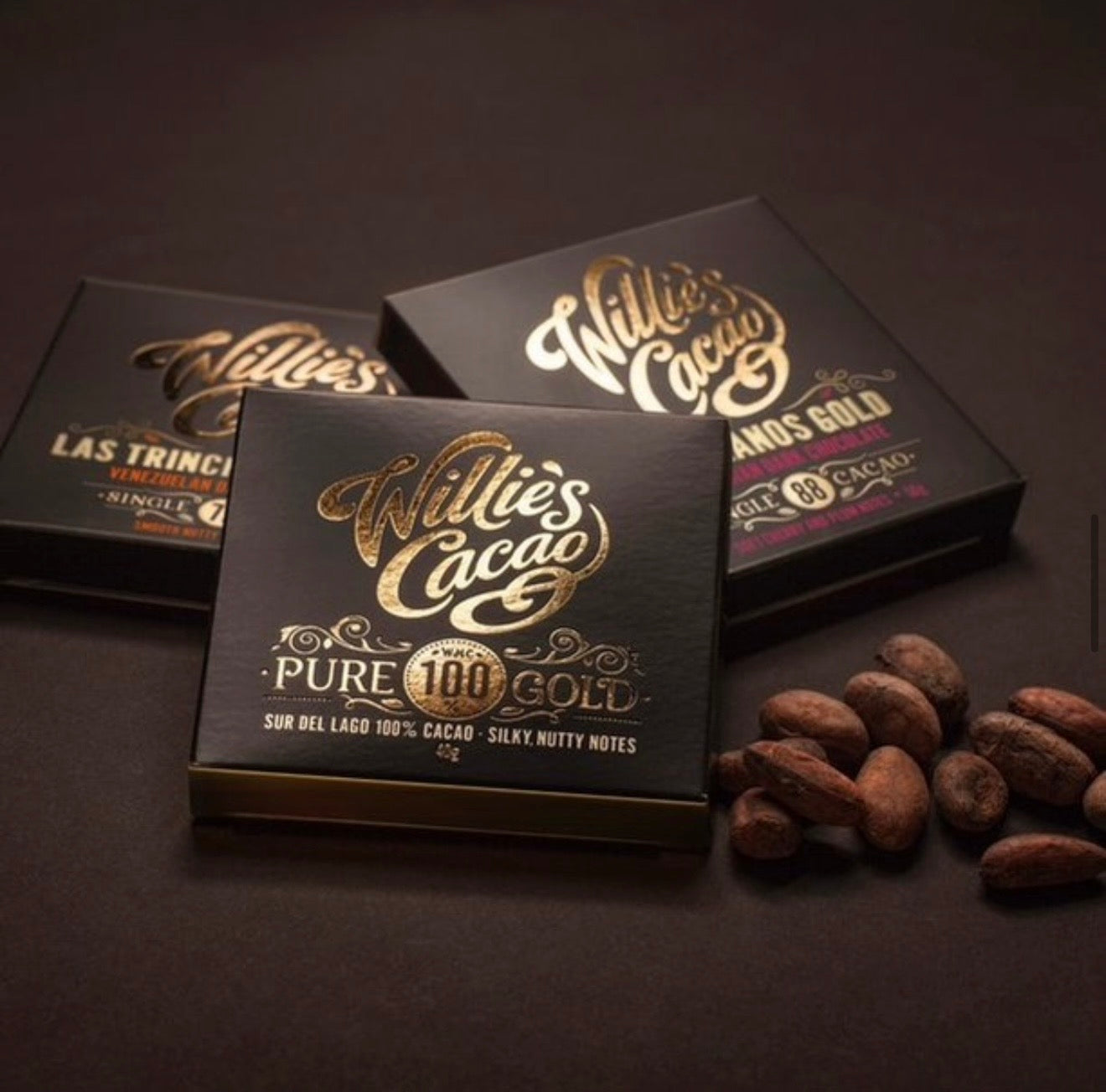 WILLIES CACAO, Devon, UK