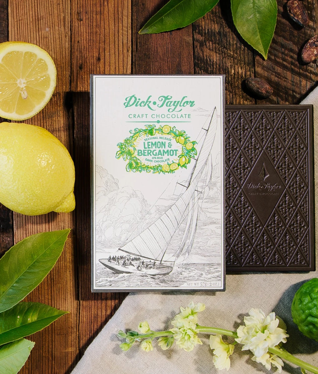 Lemon & Bergamot (65% dark)