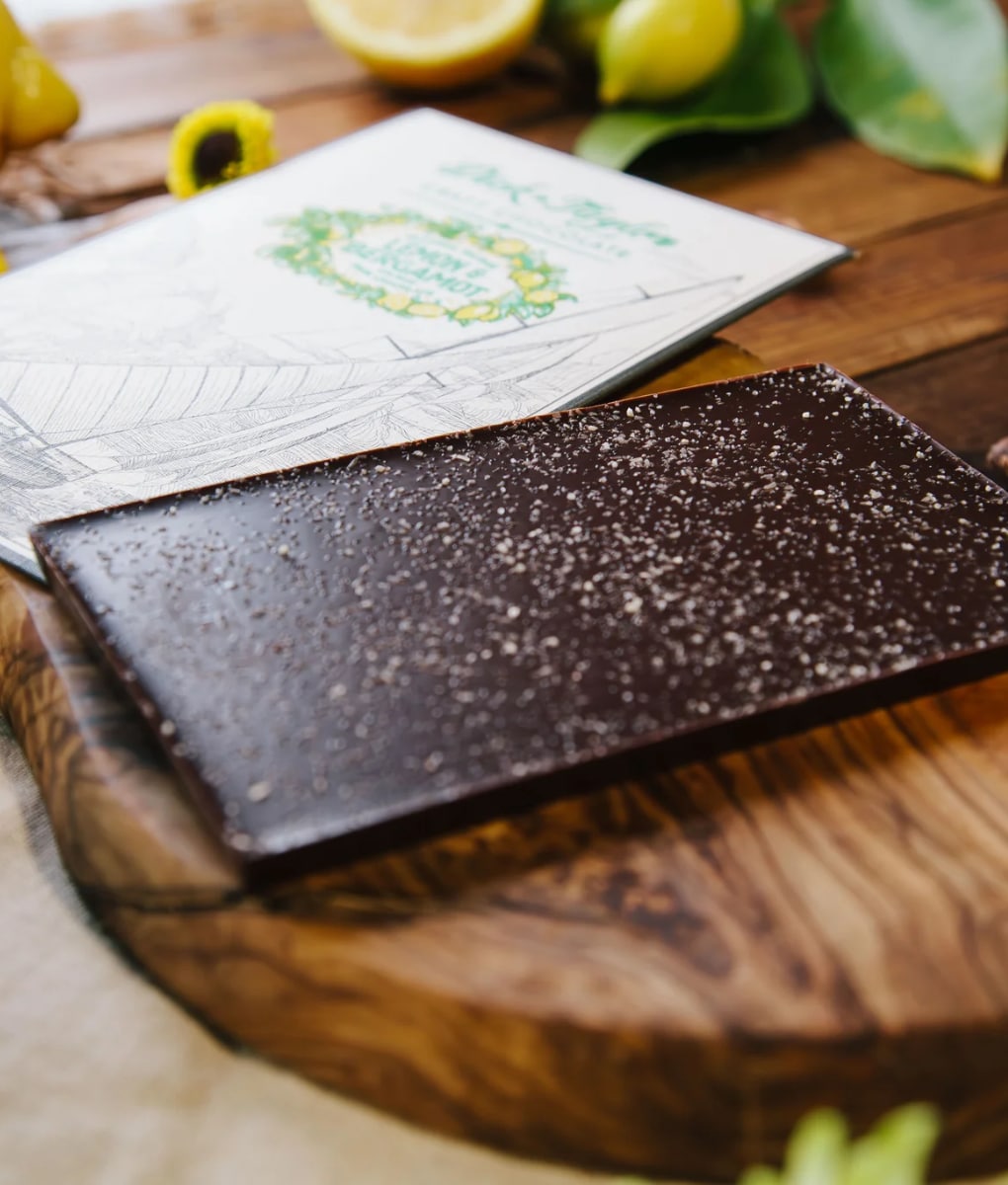 Lemon & Bergamot (65% dark)