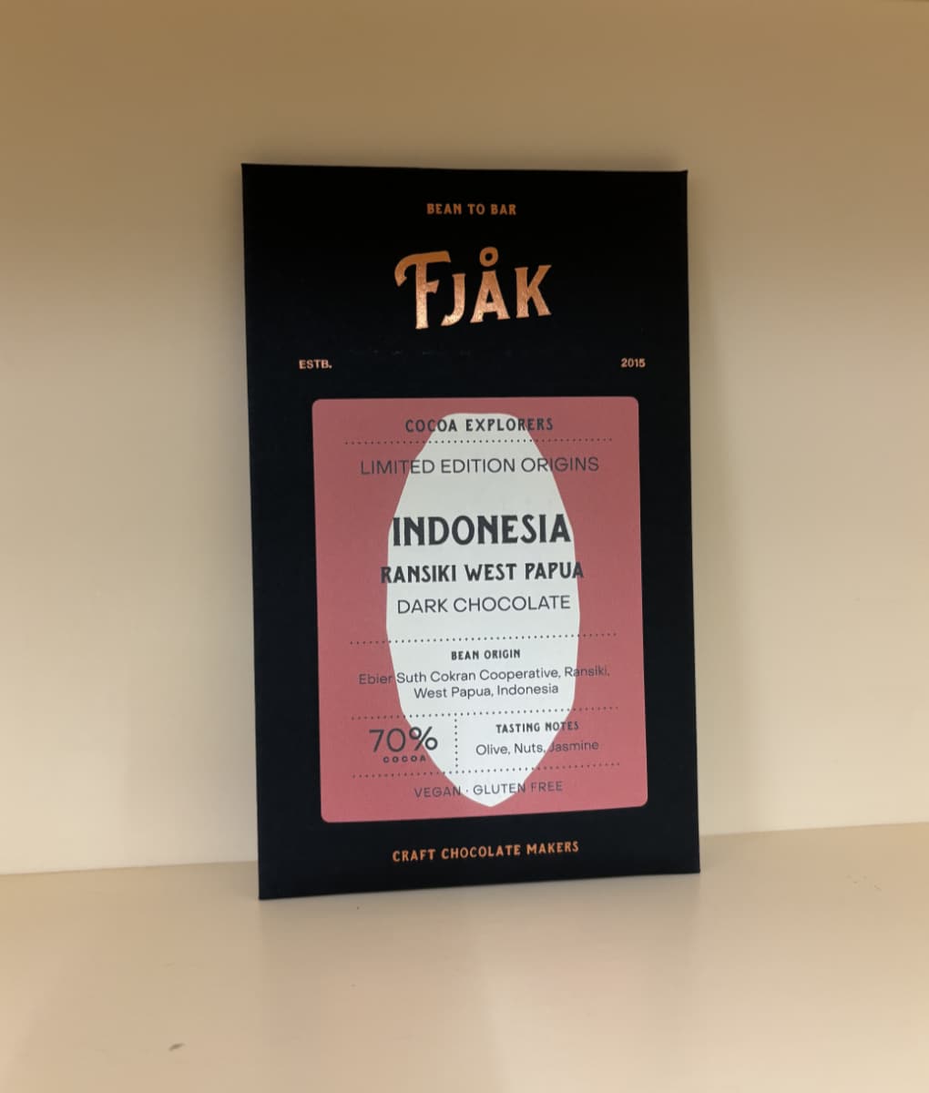 Indonesia, Ransiki West Papua (70% dark) Limited Edition