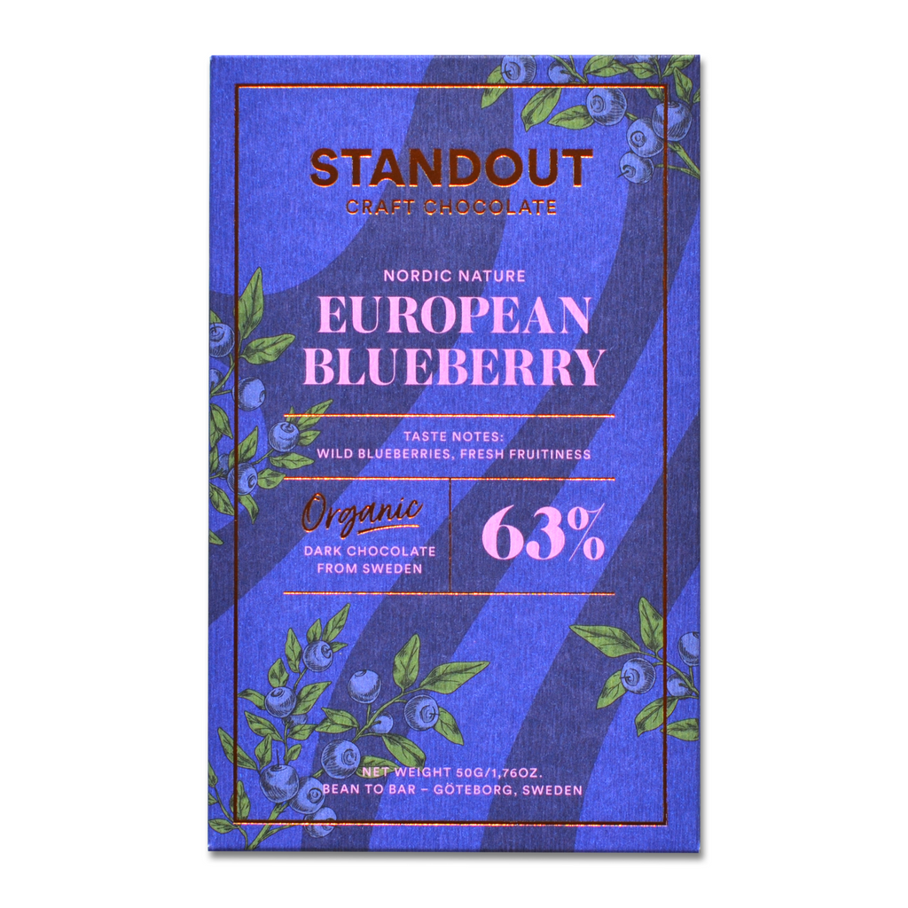 European Blueberry (63% dark) BIO