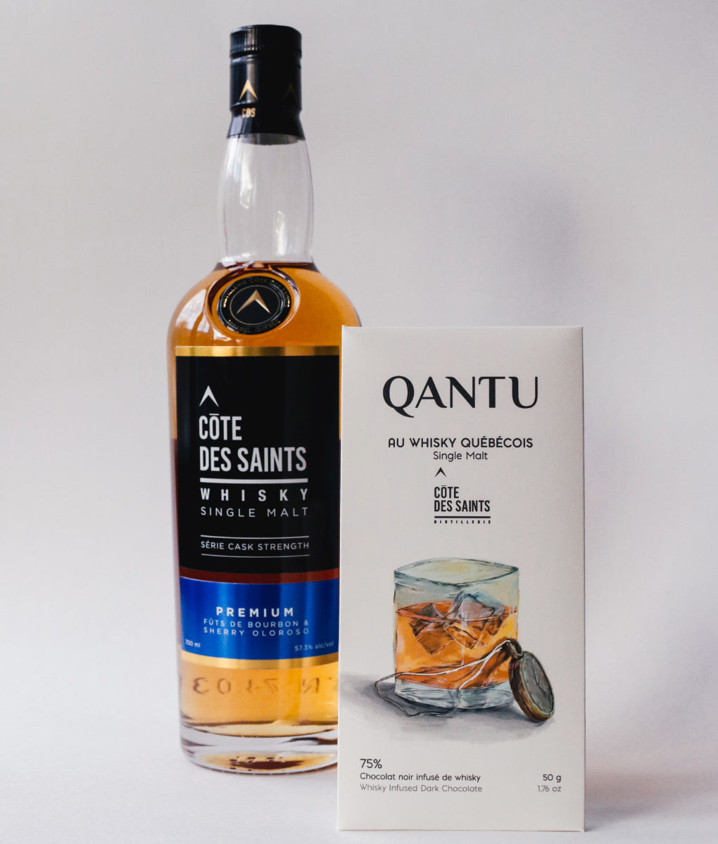 Whisky Côte-des-Saints, Peru (75% dark)