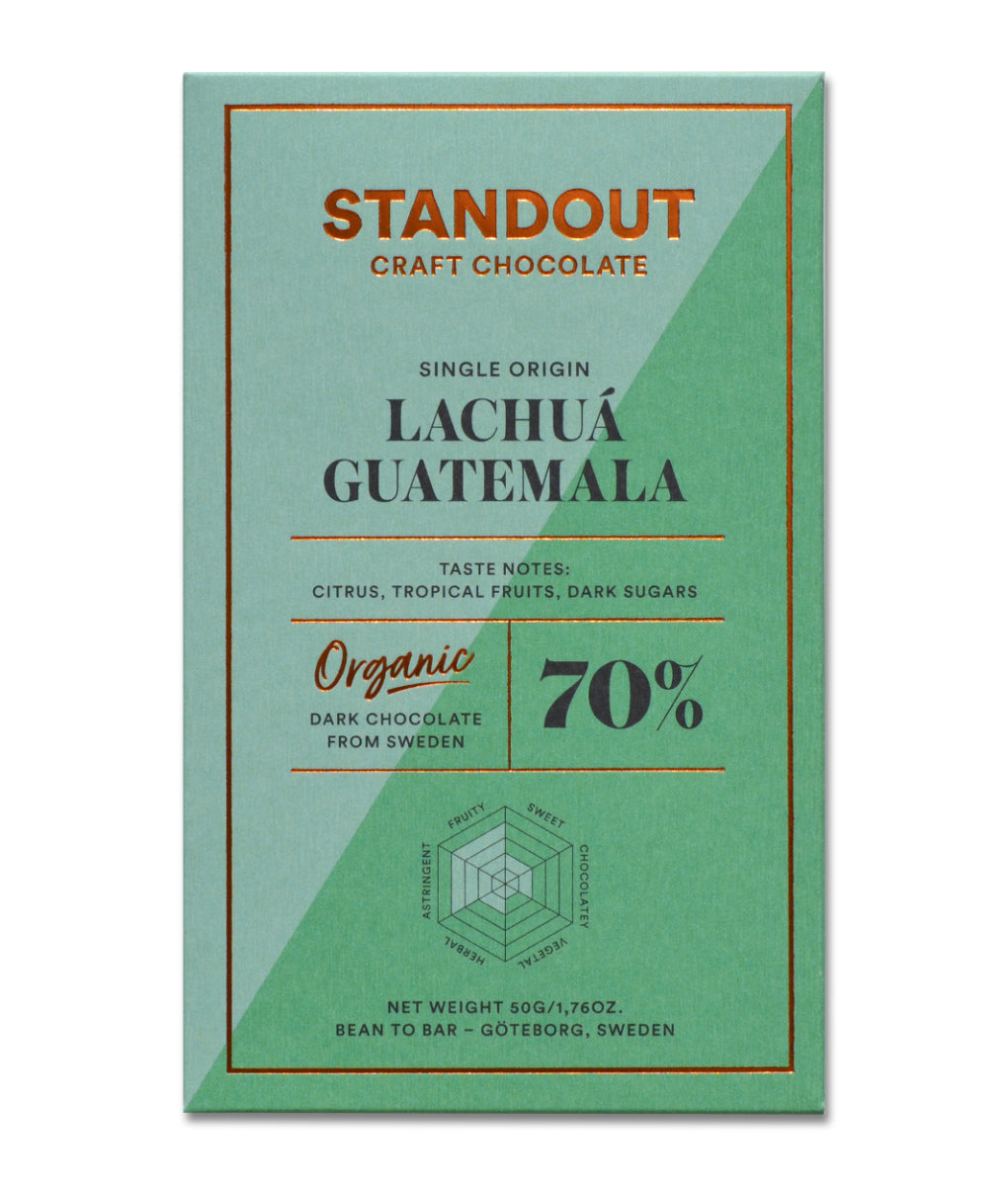Guatemala Lachuá (70% dark) BIO