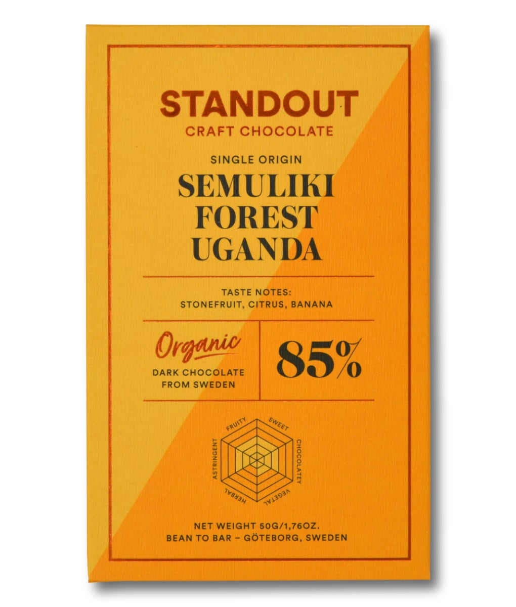 Uganda Semuliki Forest (85% dark) BIO