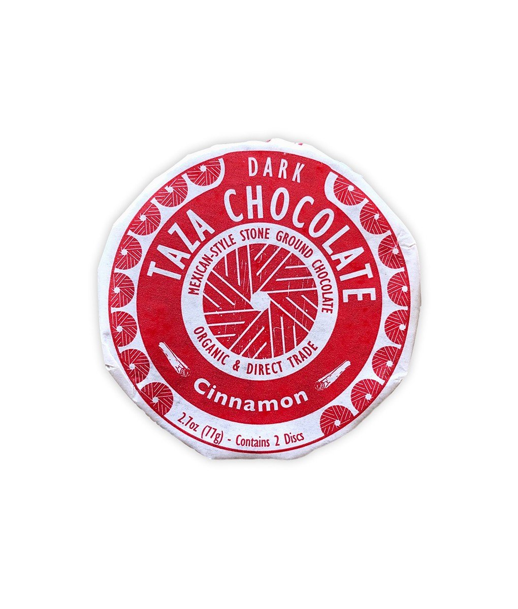 Cinnamon Disc (50% dark) BIO