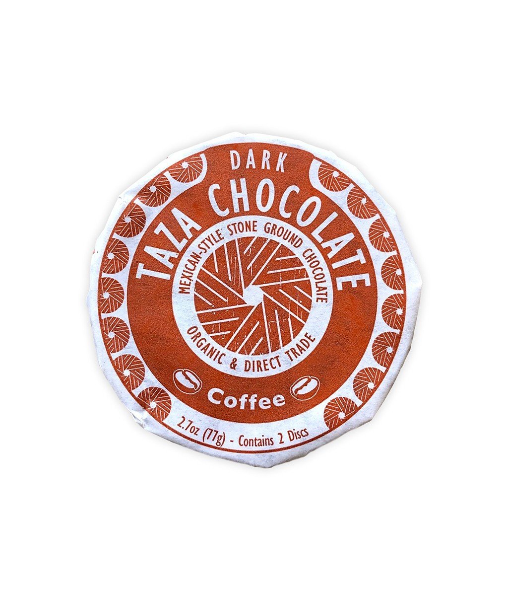 Coffee Disc (55% dark) BIO