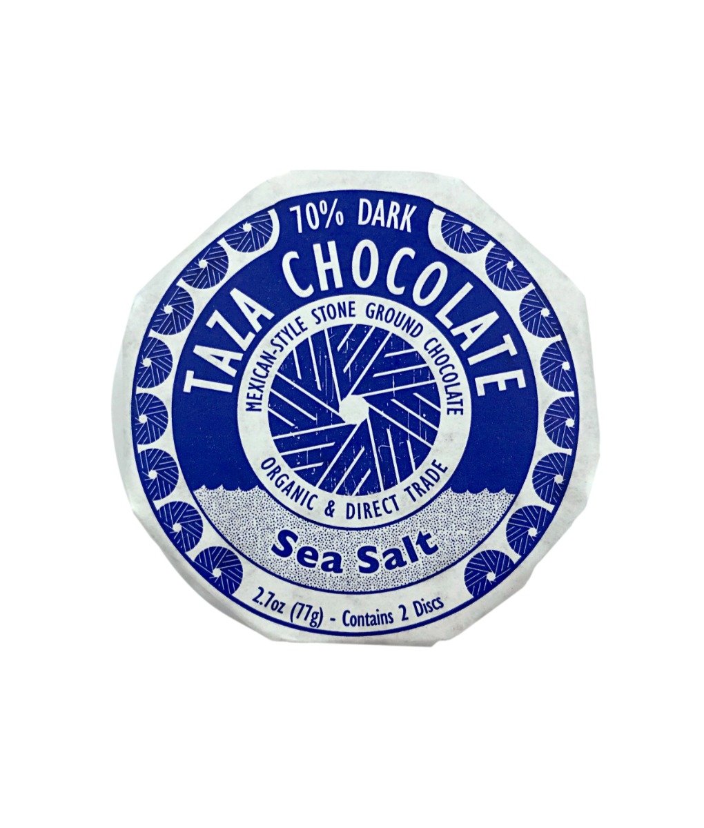Sea Salt Disc (70% dark) BIO