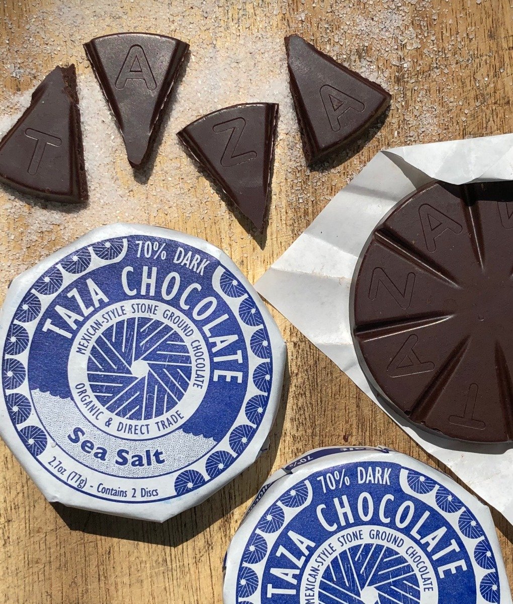Sea Salt Disc (70% dark) BIO